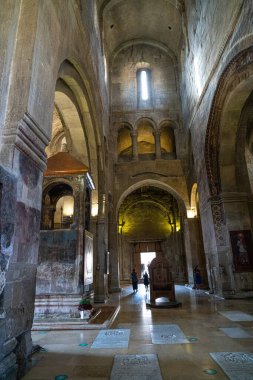 Mtskheta şehrinin kilisesindeki simgeler