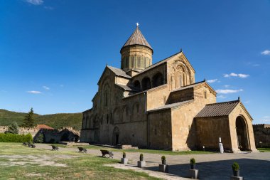 Mtskheta şehrinin kiliseleri