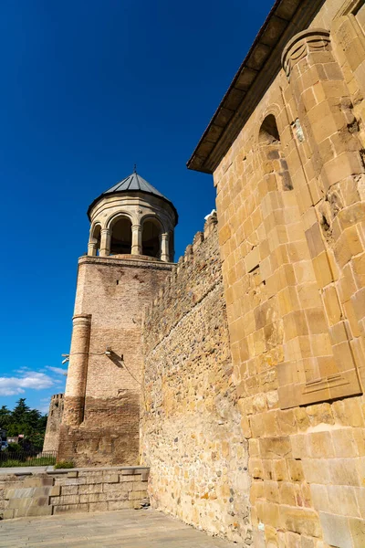 White Church City Mtskheta — Stock Fotó