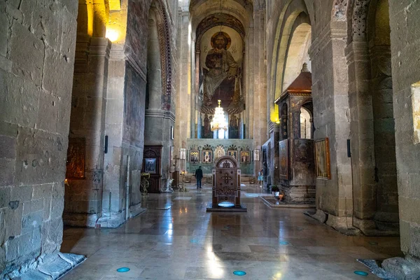 Θάλαμοι Της Εκκλησίας Εικόνες Της Mtskheta — Φωτογραφία Αρχείου