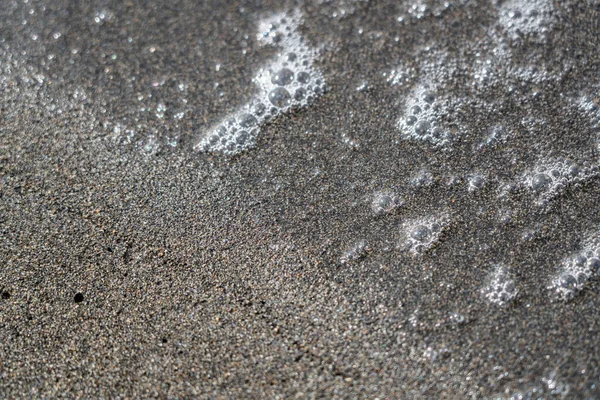 Black Sea Sand Seashells — Stock Photo, Image