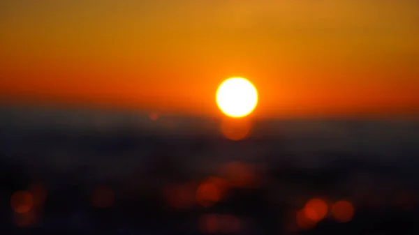 6月の黒海の夕日 — ストック写真