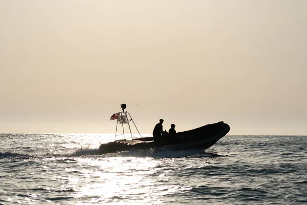 Batumi Geórgia Junho 2021 Barco Guarda Marítima Mar — Fotografia de Stock