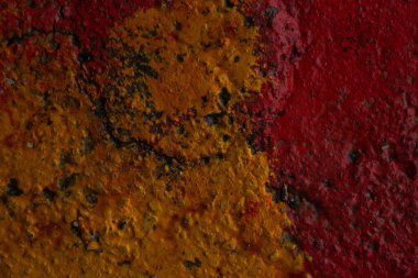 Boyalarla yapılan soyut renkli arkaplan