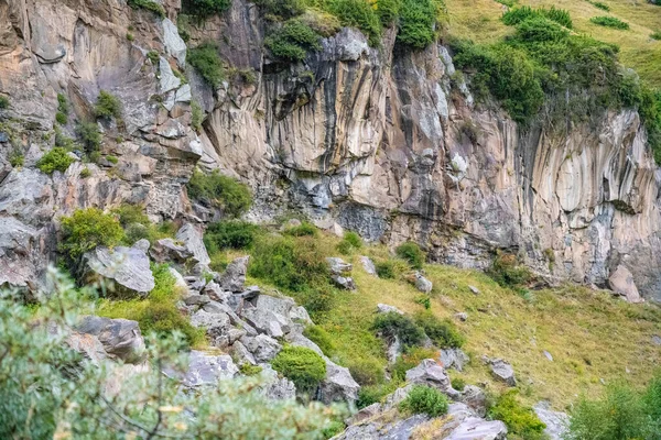 Rocas Grises Verde — Foto de Stock