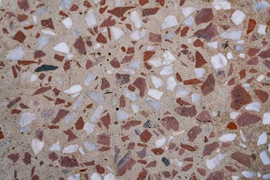 Soyut arkaplan olarak pembe mermer duvar