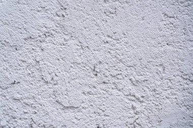 Soyut bir arkaplan olarak duvardaki beyaz alçı