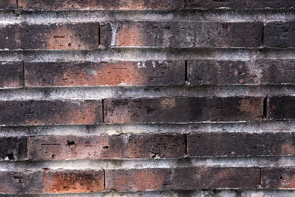 Braune Ziegelwand Als Abstrakter Hintergrund — Stockfoto