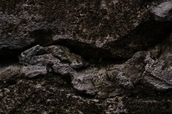 Soyut bir arkaplan şeklinde kahverengi taş