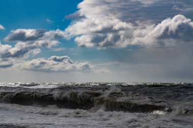 Rıhtımda bisiklet kiralama.