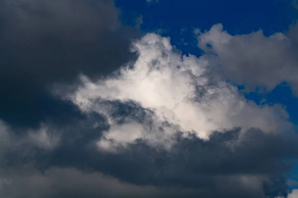 Batumi Γεωργία Μαρτίου 2021 Σύννεφα Κατά Διάρκεια Καταιγίδας — Φωτογραφία Αρχείου