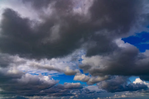 Batumi Georgia Marzo 2021 Nubes Sobre Ciudad Durante Una Tormenta — Foto de Stock