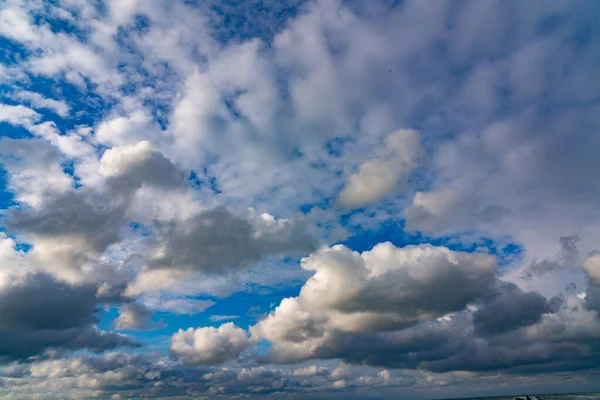 Batumi Georgia March 2021 Clouds City Storm — Stock Photo, Image