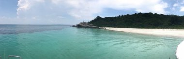 Koh Khe island in Thailand, panorama