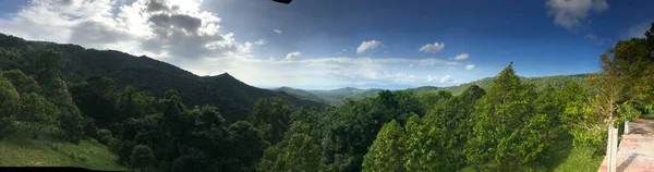 Természetvédelmi Terület Ang Tong Thaiföld Panoráma — Stock Fotó