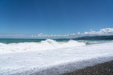 Batumi 'deki Karadeniz kıyısı