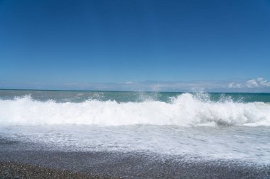 Batumi 'deki Karadeniz kıyısı