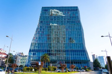 Batumi, Georgia - 5 Temmuz 2021: Radisson Oteli