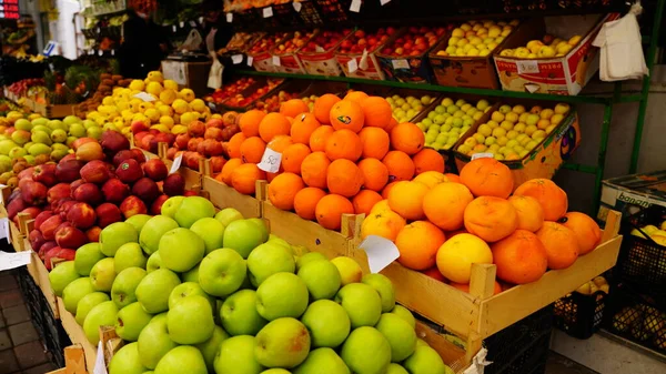 Batumi Georgië April 2021 Groenten Fruit Markt — Stockfoto