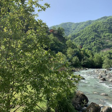 Machakhela Ulusal Parkı, Adjara, Georgia