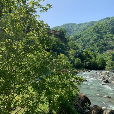 Machakhela Ulusal Parkı, Adjara, Georgia