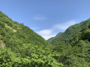 Machakhela Ulusal Parkı, Adjara, Georgia