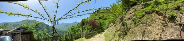 Machakhela National Park Adjara Georgia — Stock Photo, Image