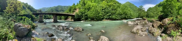 Machakhela National Park Adjara Georgia — Fotografia de Stock