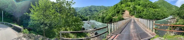 Machakhela National Park Adjara Georgia — Fotografia de Stock