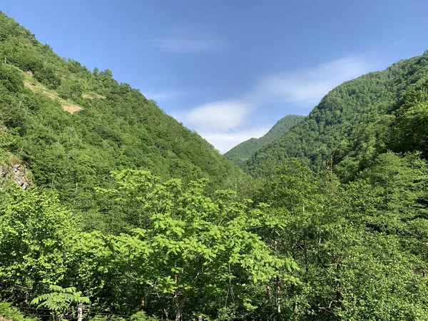 Machakhela National Park Adjara Georgia — Fotografia de Stock