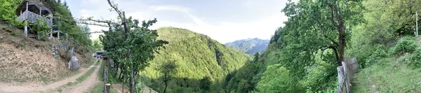 Machakhela National Park Adjara Georgië — Stockfoto