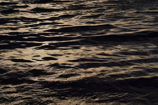 Bakgrund Form Havet Vid Solnedgången — Stockfoto