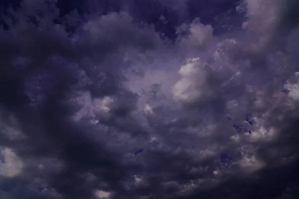 Climate Condition Cumulus Clouds Rain — Stock Photo, Image