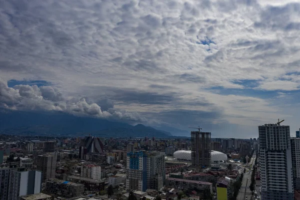 Batumi Georgië Juli 2021 Uitzicht Stad Vanaf Drone — Stockfoto