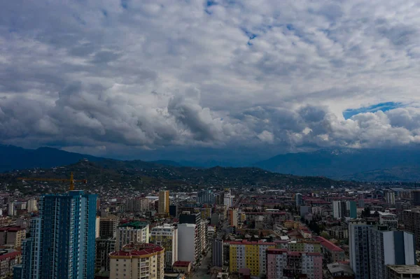 Batumi Georgia Julio 2021 Vista Ciudad Desde Dron — Foto de Stock