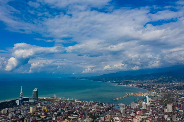 Batumi Gürcistan Temmuz 2021 Dan Şehir Manzarası — Stok fotoğraf