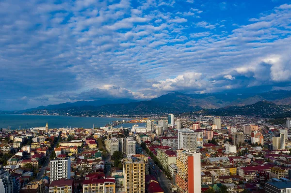 Batumi Gürcistan Temmuz 2021 Dan Şehir Manzarası — Stok fotoğraf