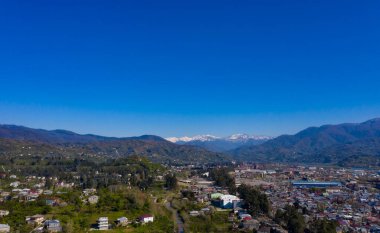 İHA 'dan Gonio köyüne.