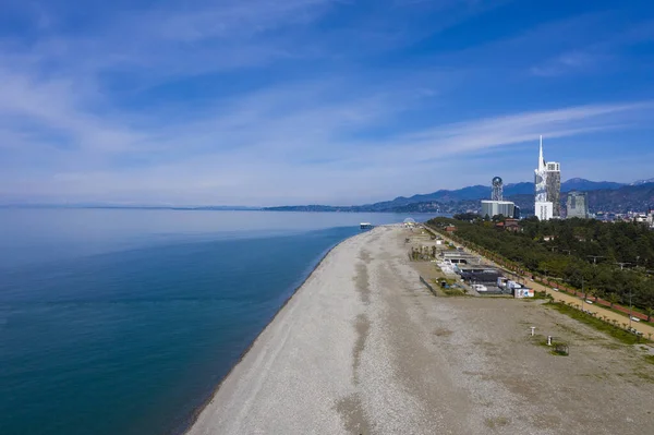 Batumi Georgien Juli 2021 Stadtansicht Von Der Drohne — Stockfoto