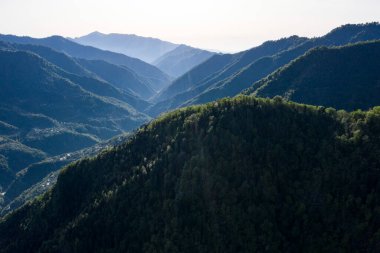 Machakhela Gorge, bir İHA 'dan, Adjara, Georgia