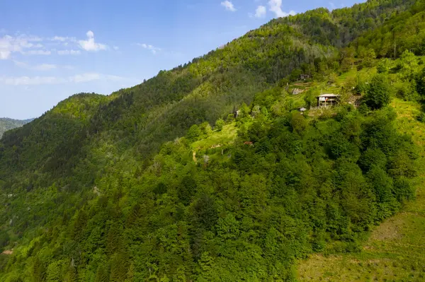 Gorge Machakhela Drone Adjara Géorgie — Photo