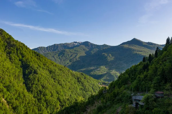 Machakhela Gorge Dronu Adjara Georgia — Stock fotografie