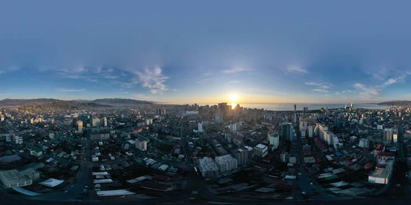 Batumi Georgia Července 2021 Letecký Pohled Město — Stock fotografie