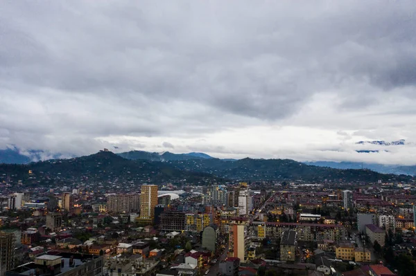 Batumi Geórgia Julho 2021 Vista Aérea Cidade — Fotografia de Stock