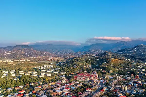 Batumi Georgien Mai 2021 Blick Von Einer Drohne Auf Das — Stockfoto