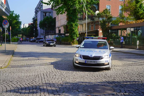 Batumi Geórgia Julho 2021 Comitiva Presidencial — Fotografia de Stock