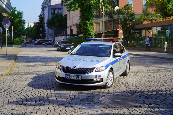 Batumi Geórgia Julho 2021 Comitiva Presidencial — Fotografia de Stock