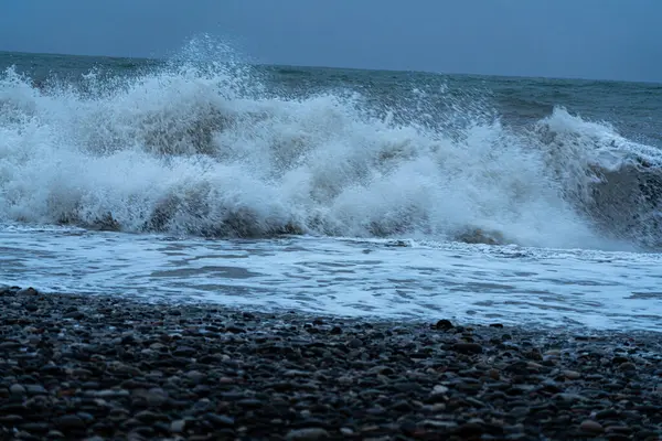 Tempestade Mar Negro Batumi Maio 2021 — Fotografia de Stock