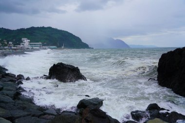 Karadeniz 'de şiddetli fırtına