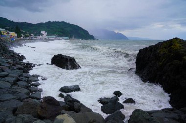 Karadeniz 'de şiddetli fırtına